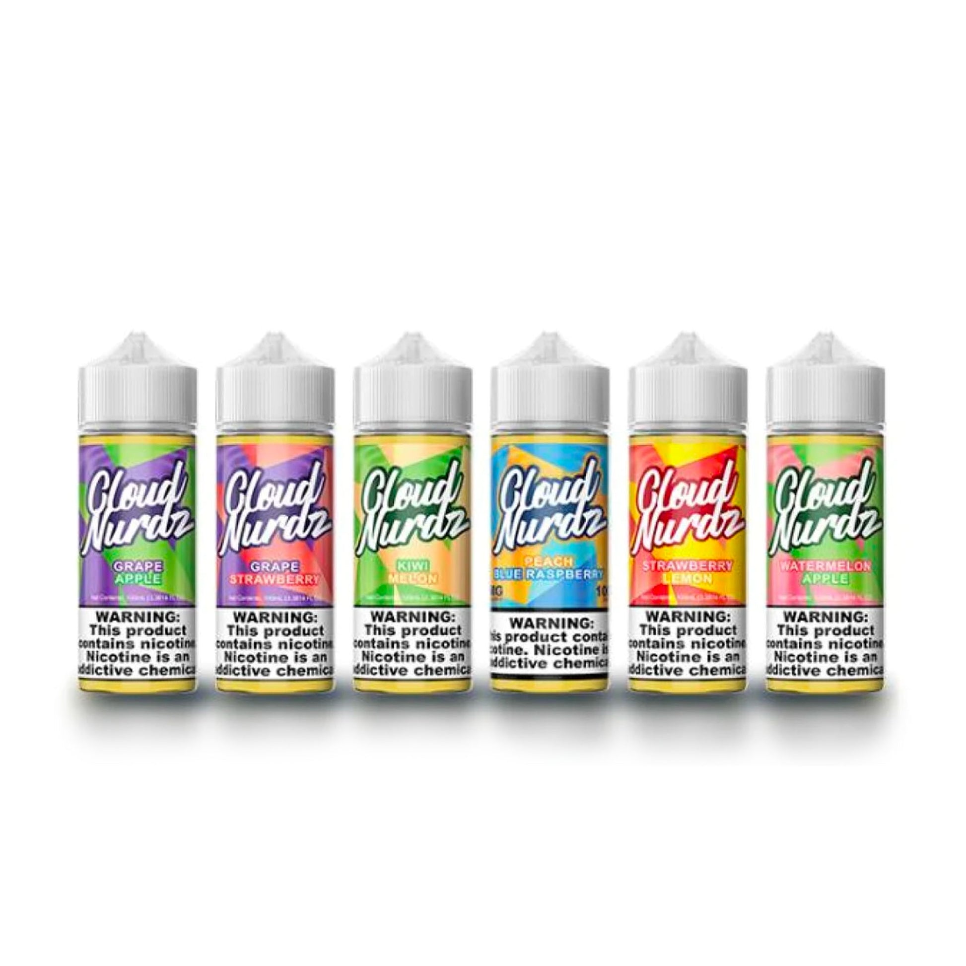 Cloud Nurdz free base 100ml Cali Smoke Store Cloud Nurdz free base 100ml Cali Smoke Store