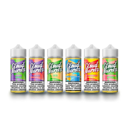 Cloud Nurdz free base 100ml