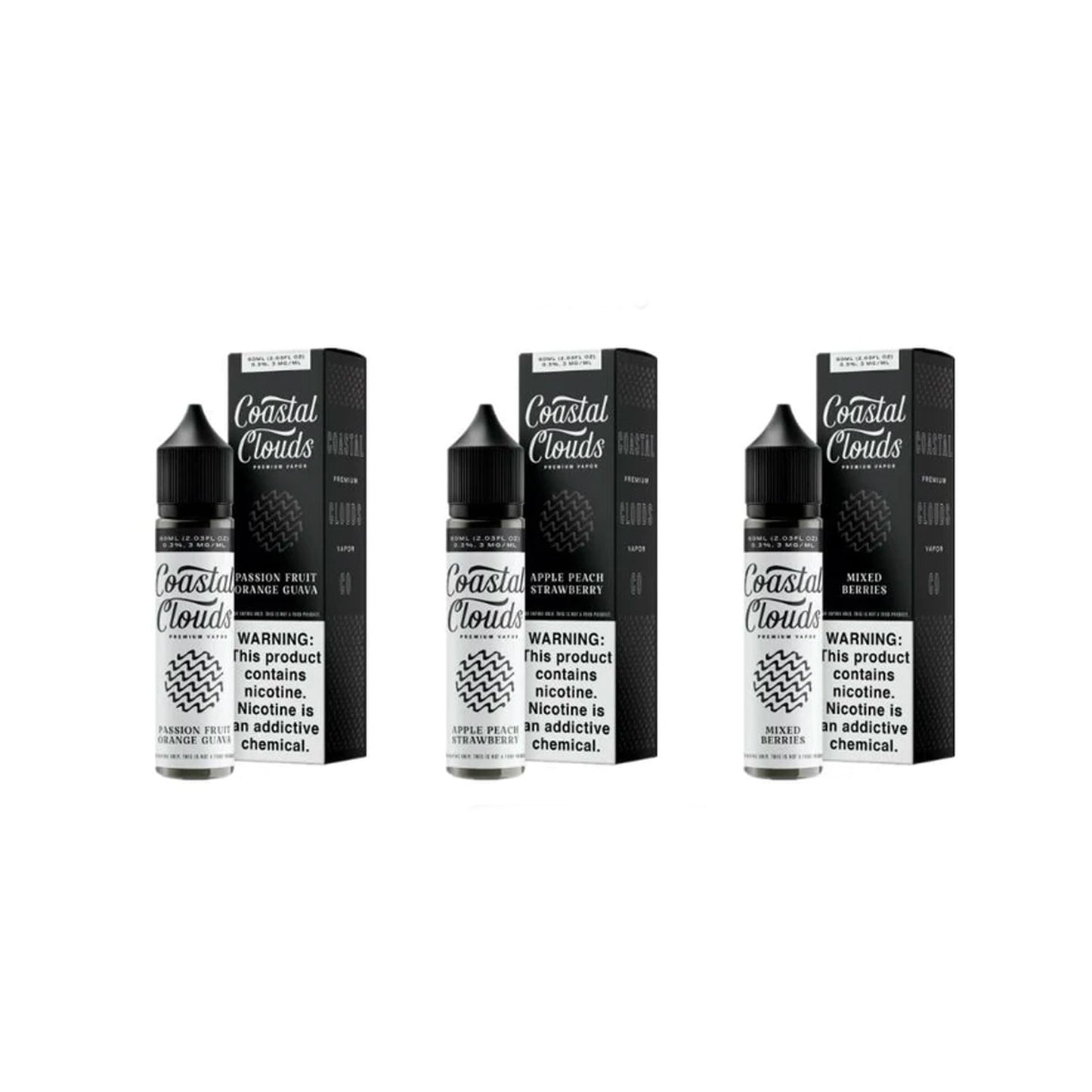 Coastal Clouds free base 100ml