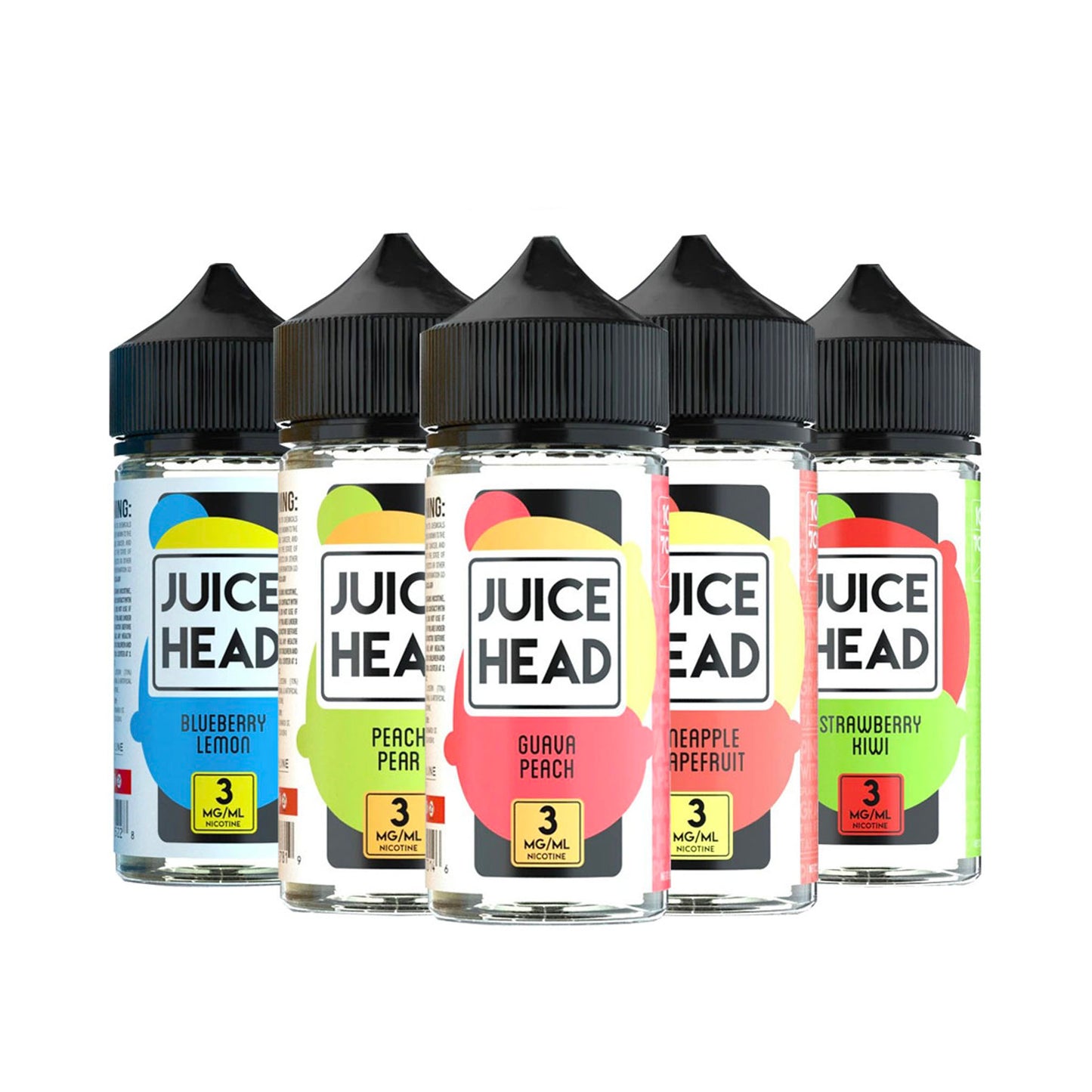 Juice Head free base 100ml